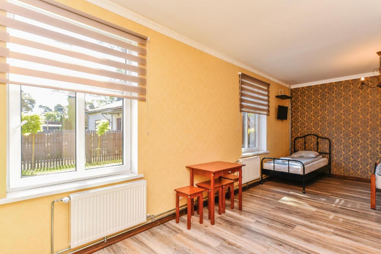 Villa Victoria Ventspils Exterior foto